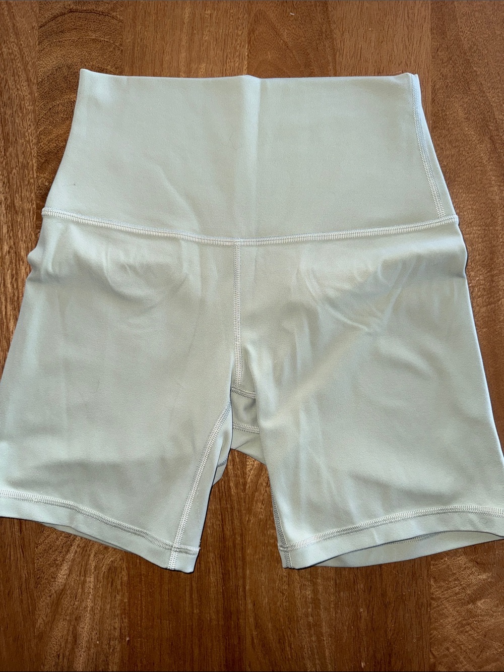 High-Waist Lululemon Biker Shorts
